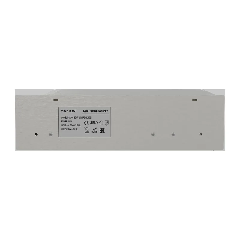 Источник напряжения PSL002 24В 600Вт IP 20 821021 Maytoni 2