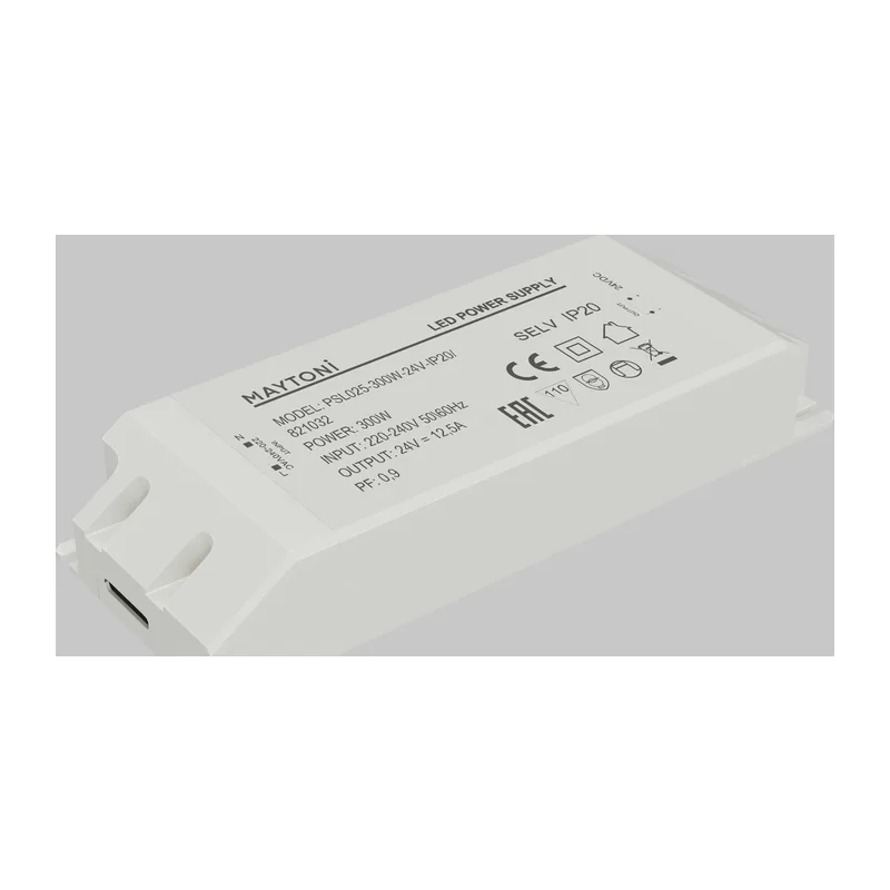 Источник напряжения PSL025 24В 300Вт IP20 821032 Maytoni 3