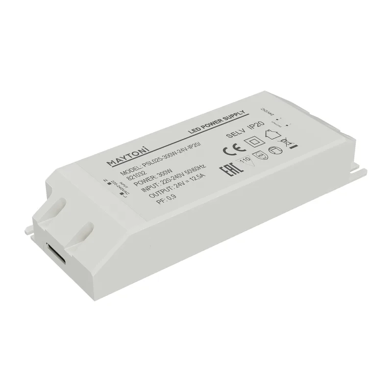 Источник напряжения PSL025 24В 300Вт IP20 821032 Maytoni