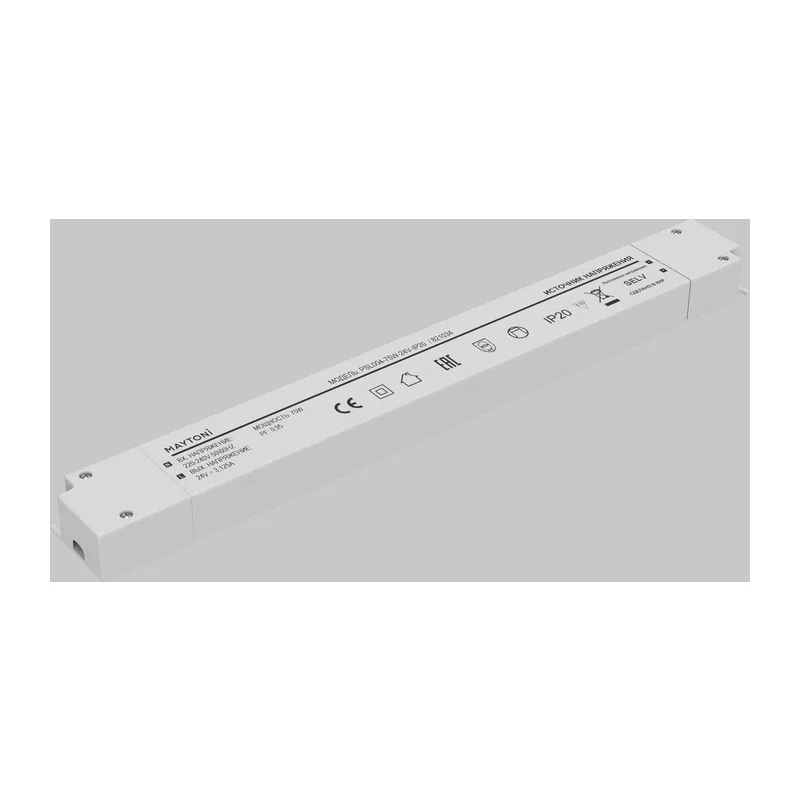 Источник напряжения PSL004 24В 75Вт IP20 821034 Maytoni 3