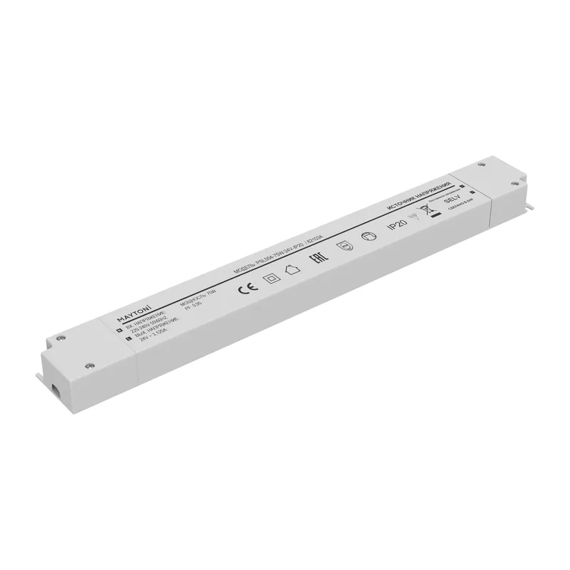 Источник напряжения PSL004 24В 75Вт IP20 821034 Maytoni