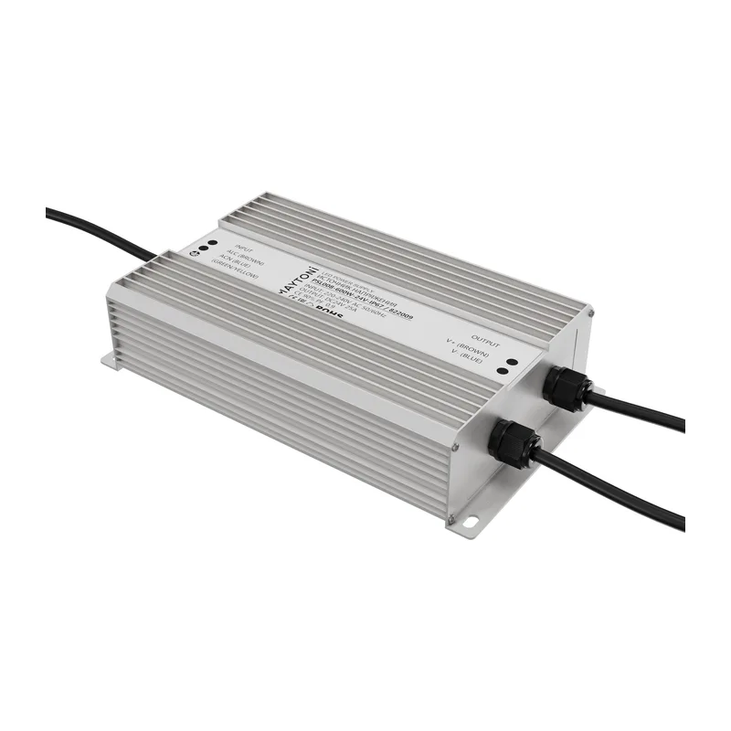 Источник напряжения PSL008 24В 600Вт IP67 822009 Maytoni