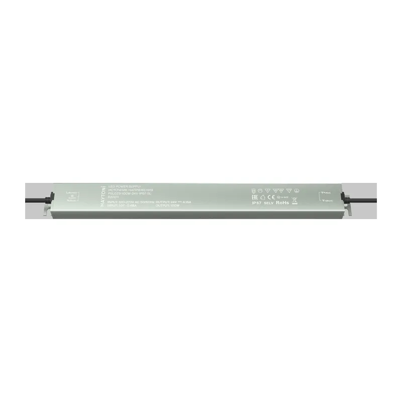 Источник напряжения PSL023 24В 100Вт IP 67 822011 Maytoni 2