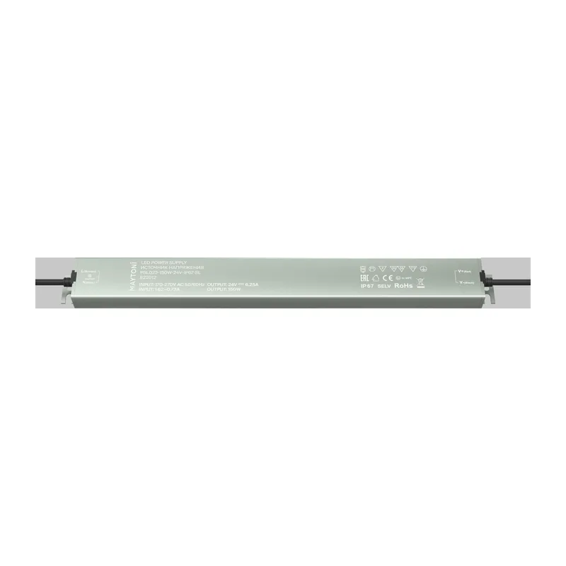 Источник напряжения PSL023 24В 150Вт IP 67 822012 Maytoni 2