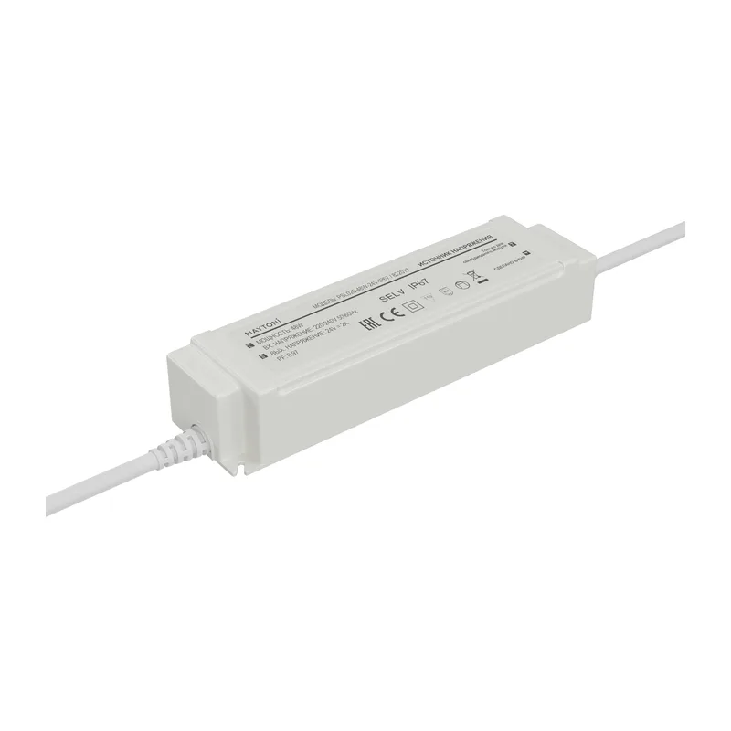 Источник напряжения PSL026 24В 48Вт IP67 822017 Maytoni
