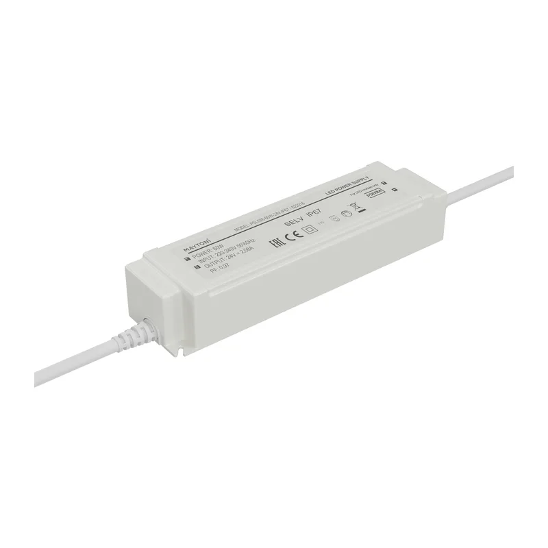 Источник напряжения PSL026 24В 60Вт IP67 822018 Maytoni