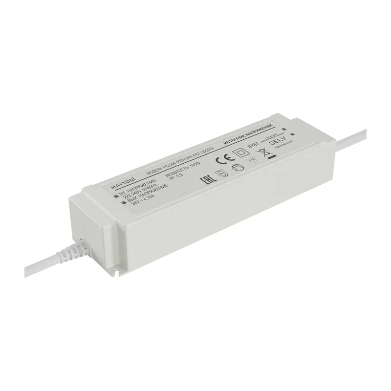 Источник напряжения PSL026 24В 100Вт IP67 822019 Maytoni