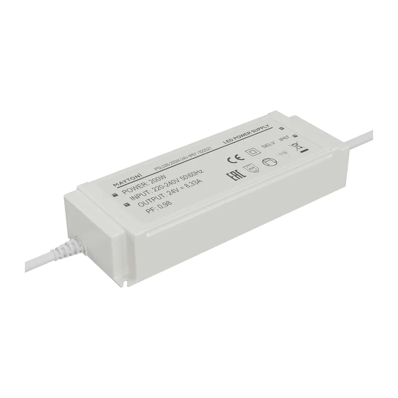 Источник напряжения PSL026 24В 200Вт IP67 822021 Maytoni