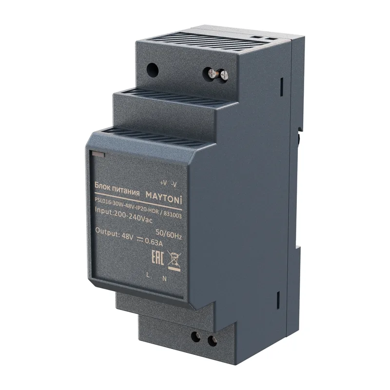 Источник напряжения PSL016 48В 30Вт IP 20 831003 Maytoni