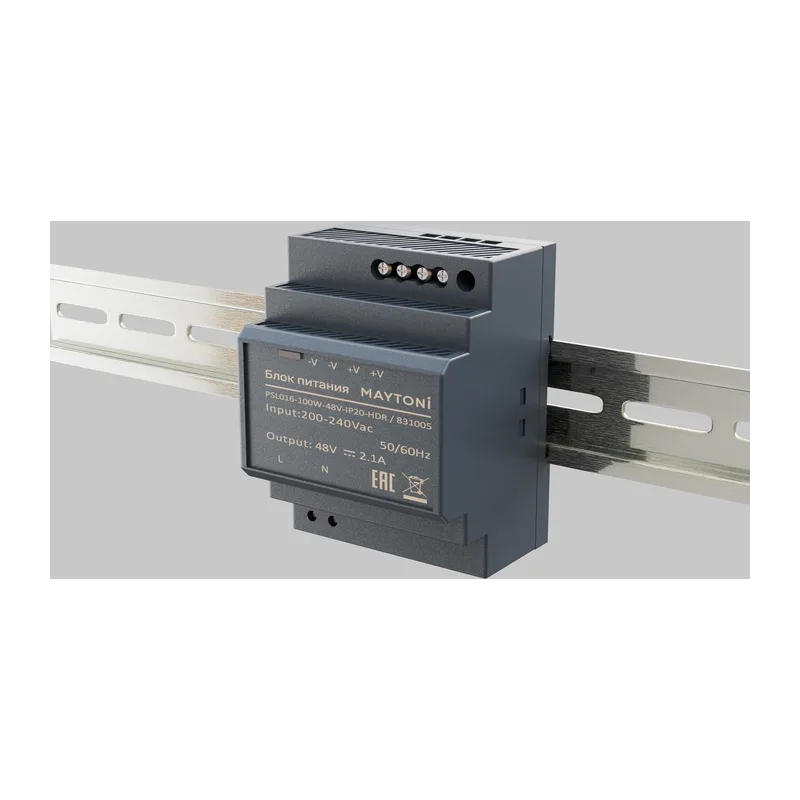 Источник напряжения PSL016 48В 100Вт IP 20 831005 Maytoni 3
