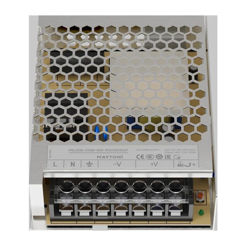Источник напряжения PSL006 48В 100Вт IP 20 831007 Maytoni 2