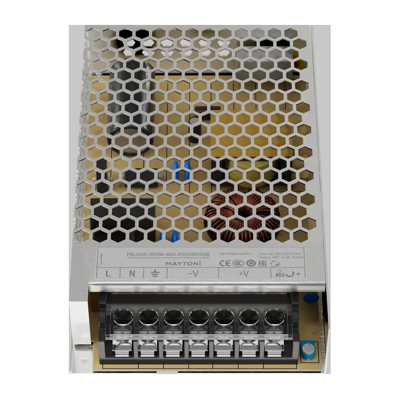 Источник напряжения PSL006 48В 200Вт IP 20 831008 Maytoni 2
