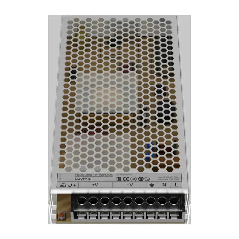 Источник напряжения PSL006 48В 250Вт IP 20 831009 Maytoni 2