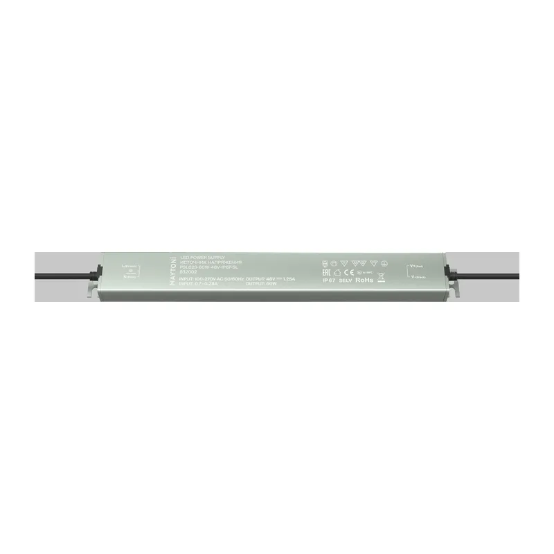 Источник напряжения PSL023 48В 60Вт IP 67 832002 Maytoni 2