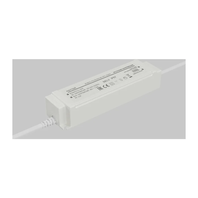 Источник напряжения PSL026 48В 60Вт IP67 832007 Maytoni 3