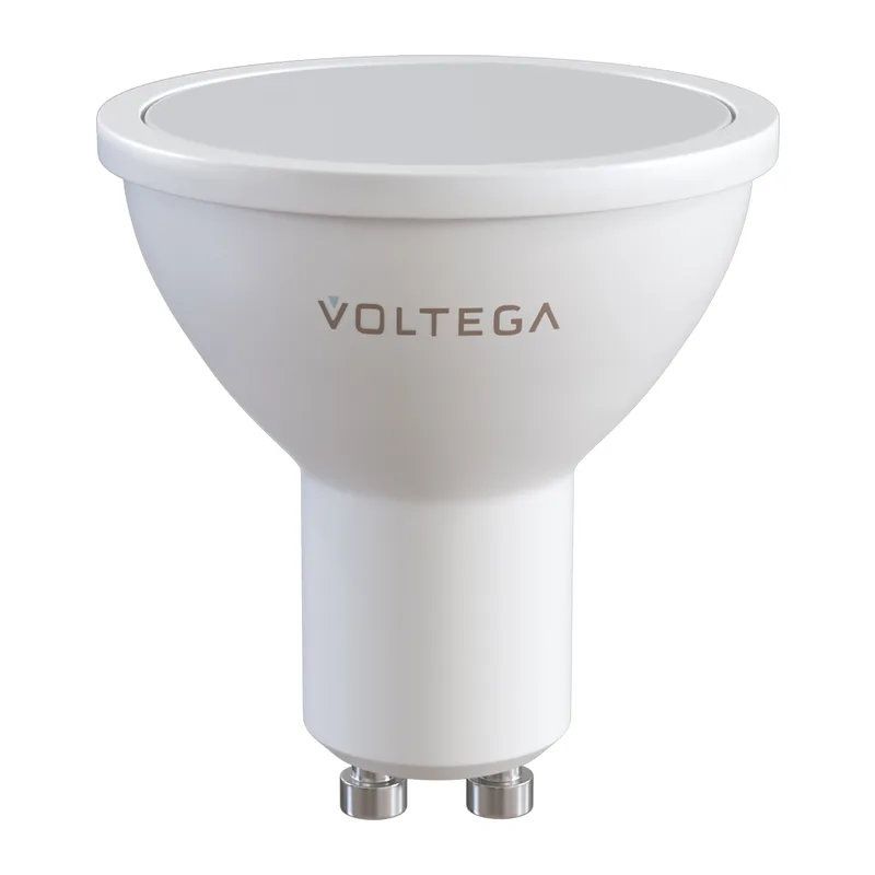Светодиодная лампа MR16 6Вт 4000K GU10 110° диммируемая Voltega 8458 2