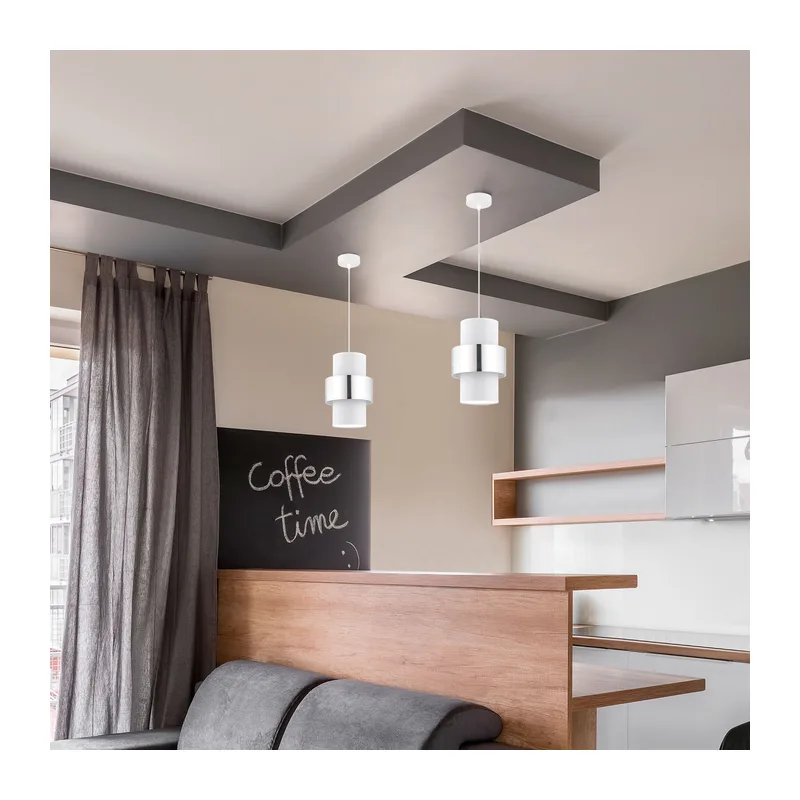 Подвесной светильник с тканевым плафоном 849 TK Lighting 3