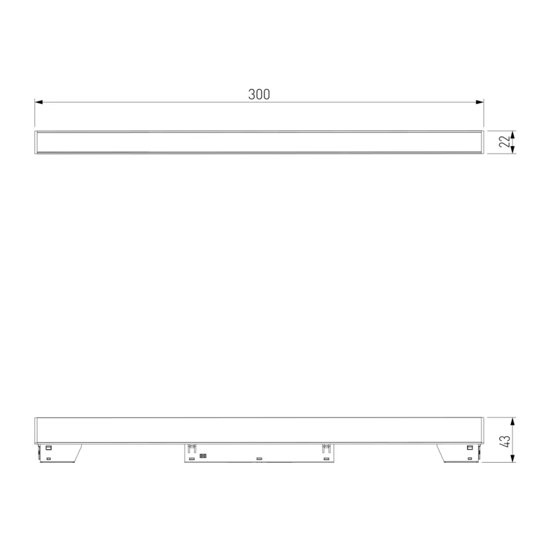 Slim Magnetic L01 Трековый светильник 10W 4200K черный 85000/01 Elektrostandard 5