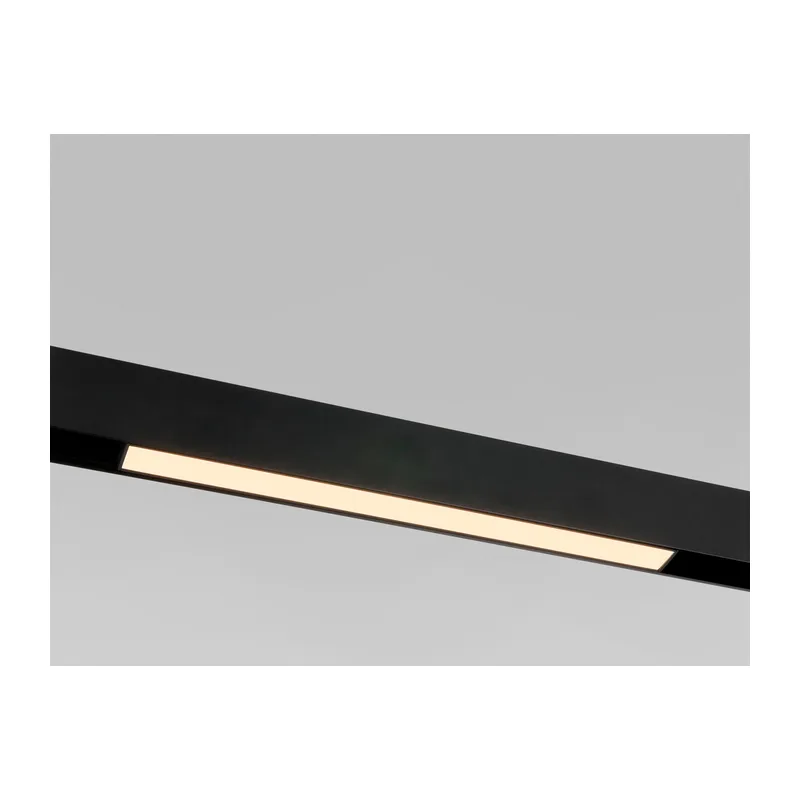 Slim Magnetic L01 Трековый светильник 10W 4200K черный 85000/01 Elektrostandard
