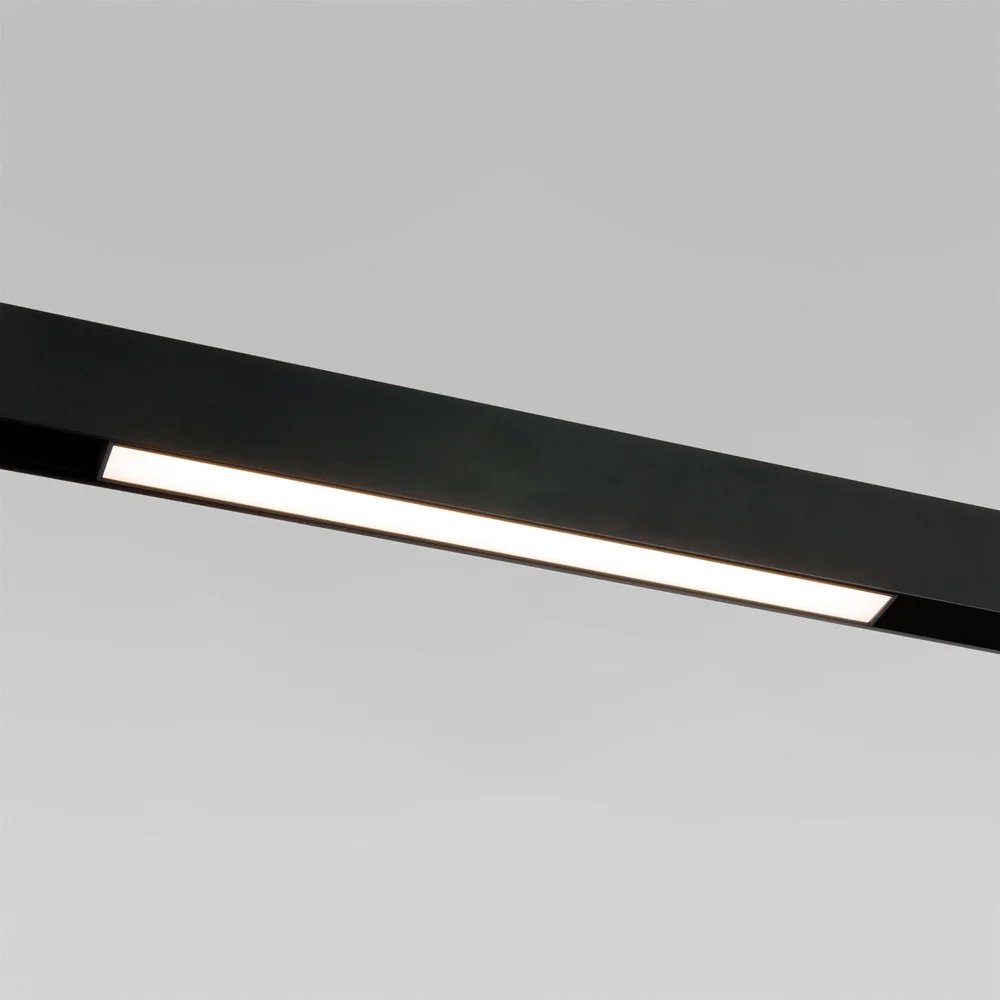 Slim Magnetic L01 Трековый светильник 10W 4200K черный 85000/01 Elektrostandard