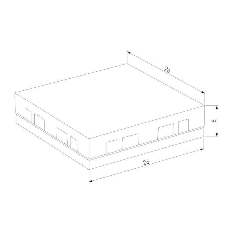 Четырёхсторонний соединитель для накладного шинопровода Flat Magnetic 85003/00 Elektrostandard 10