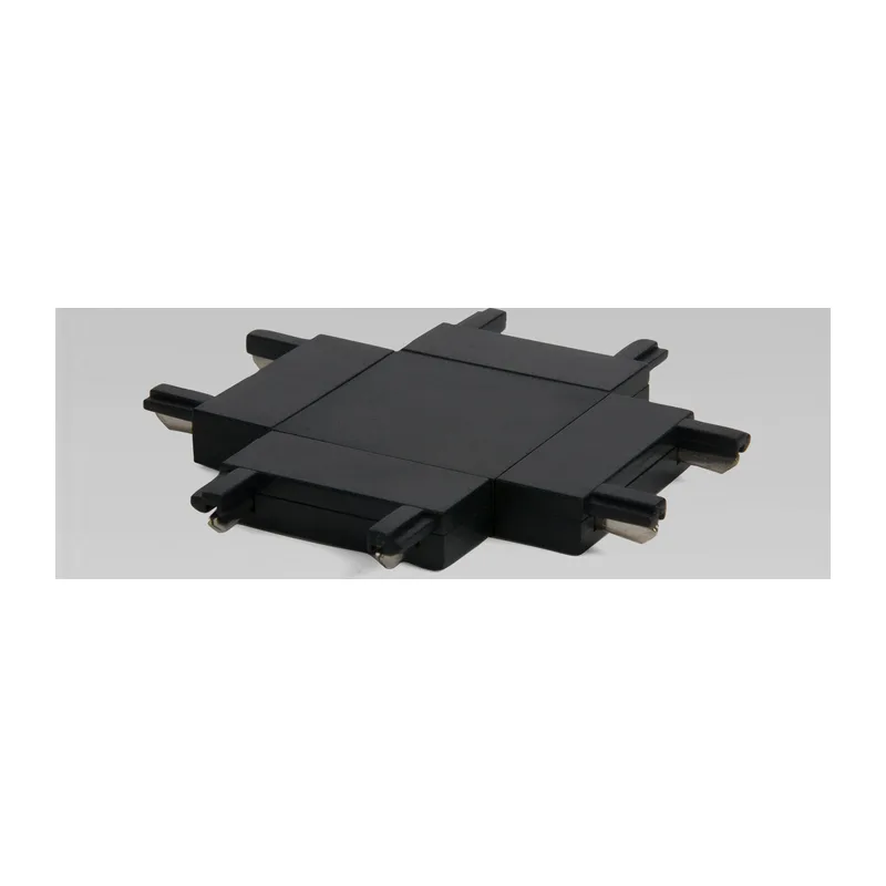 Четырёхсторонний соединитель для накладного шинопровода Flat Magnetic 85003/00 Elektrostandard 2