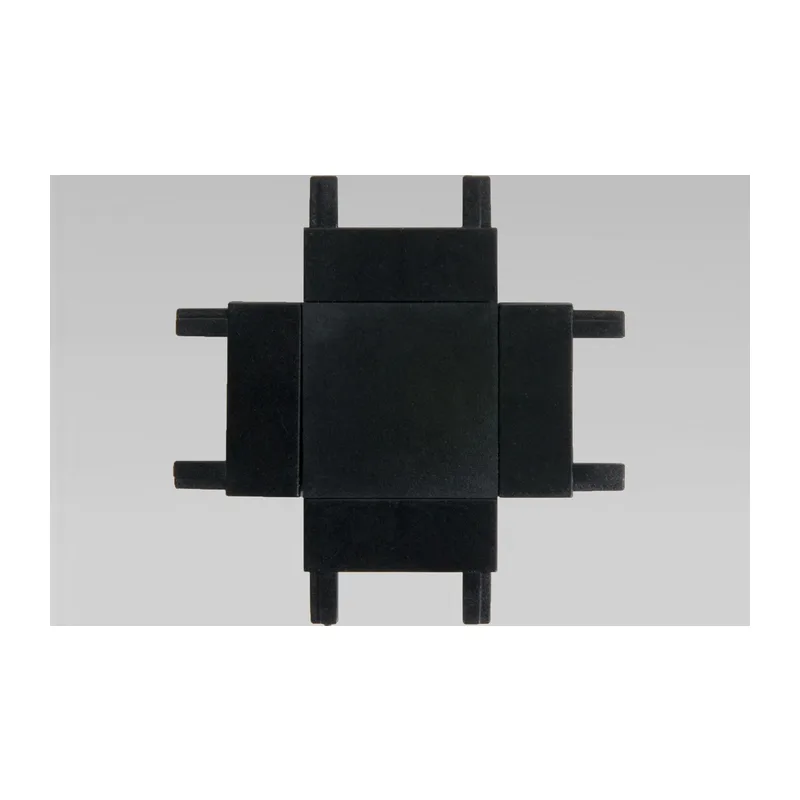 Четырёхсторонний соединитель для накладного шинопровода Flat Magnetic 85003/00 Elektrostandard 3