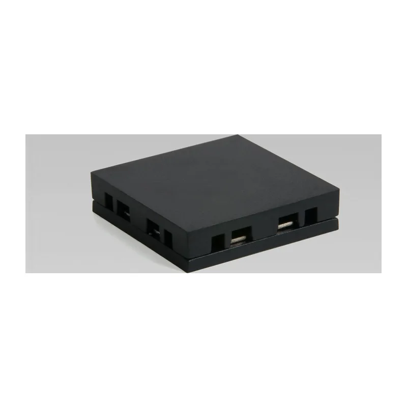 Четырёхсторонний соединитель для накладного шинопровода Flat Magnetic 85003/00 Elektrostandard