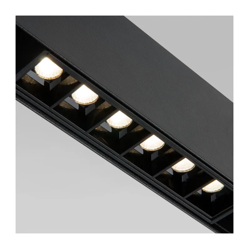 Slim Magnetic SL01 Трековый светильник 6W 4200K черный 85004/01 Elektrostandard 3