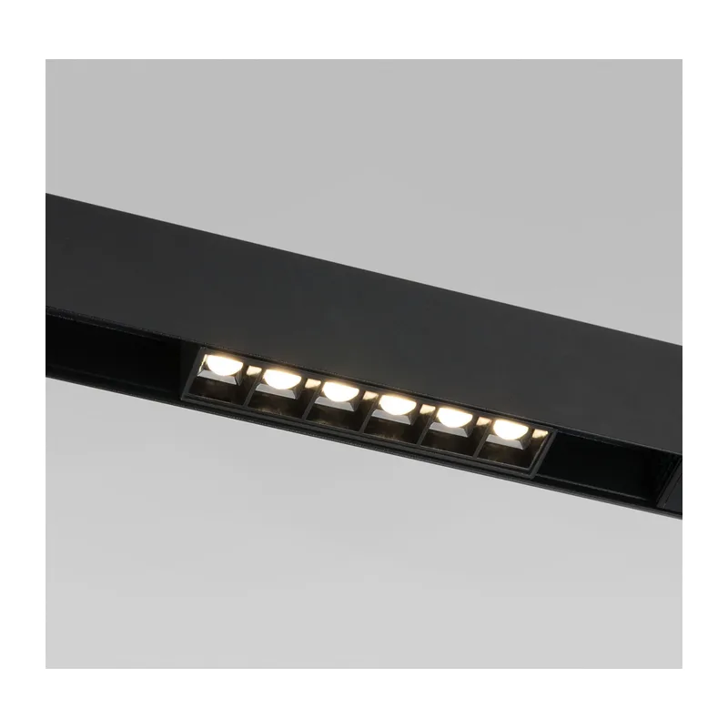 Slim Magnetic SL01 Трековый светильник 6W 4200K черный 85004/01 Elektrostandard