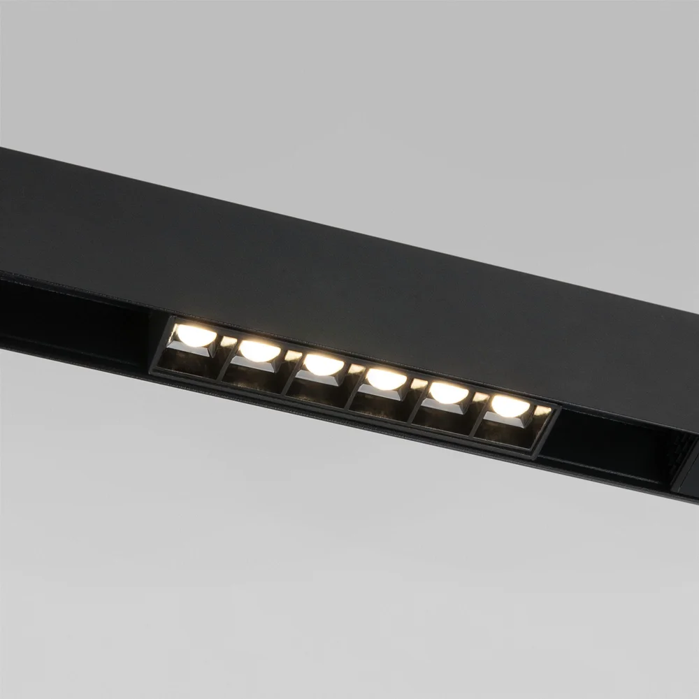Slim Magnetic SL01 Трековый светильник 6W 4200K черный 85004/01 Elektrostandard