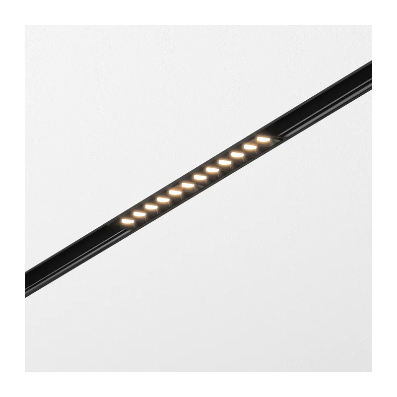 Slim Magnetic SL02 Трековый светильник 12W 4200K черный 85005/01 Elektrostandard 2