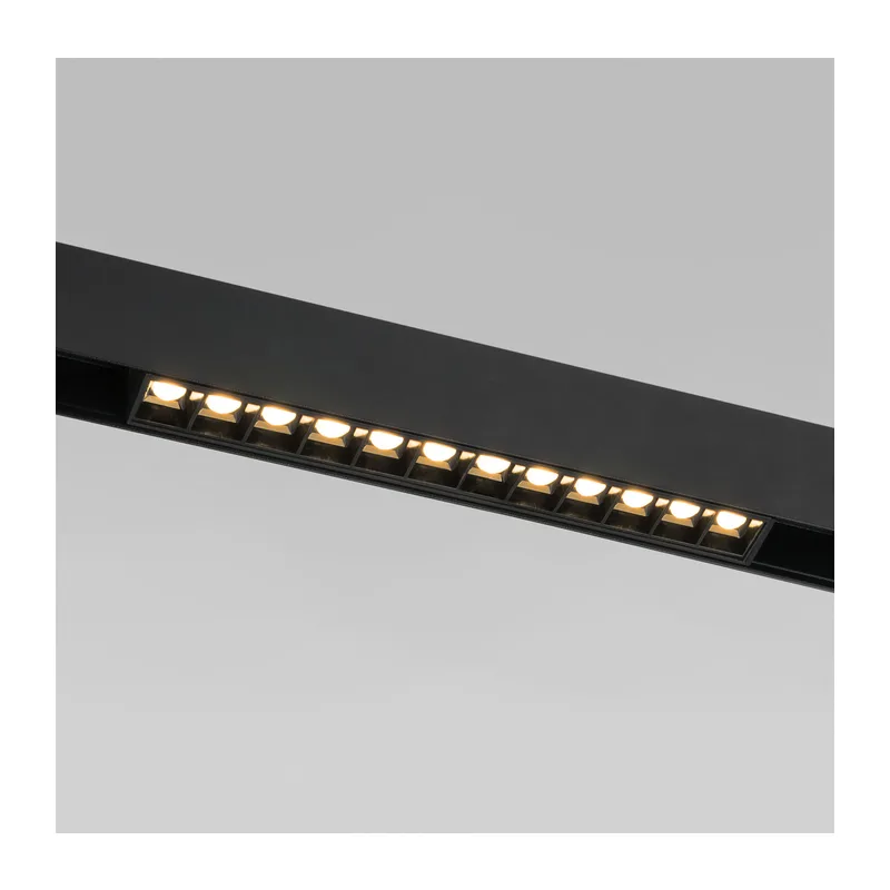 Slim Magnetic SL02 Трековый светильник 12W 4200K черный 85005/01 Elektrostandard