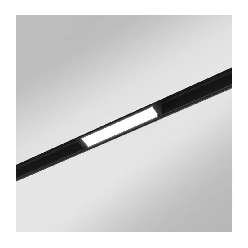 Slim Magnetic WL01 Трековый светильник 6W 4200K черный 85007/01 Elektrostandard 2
