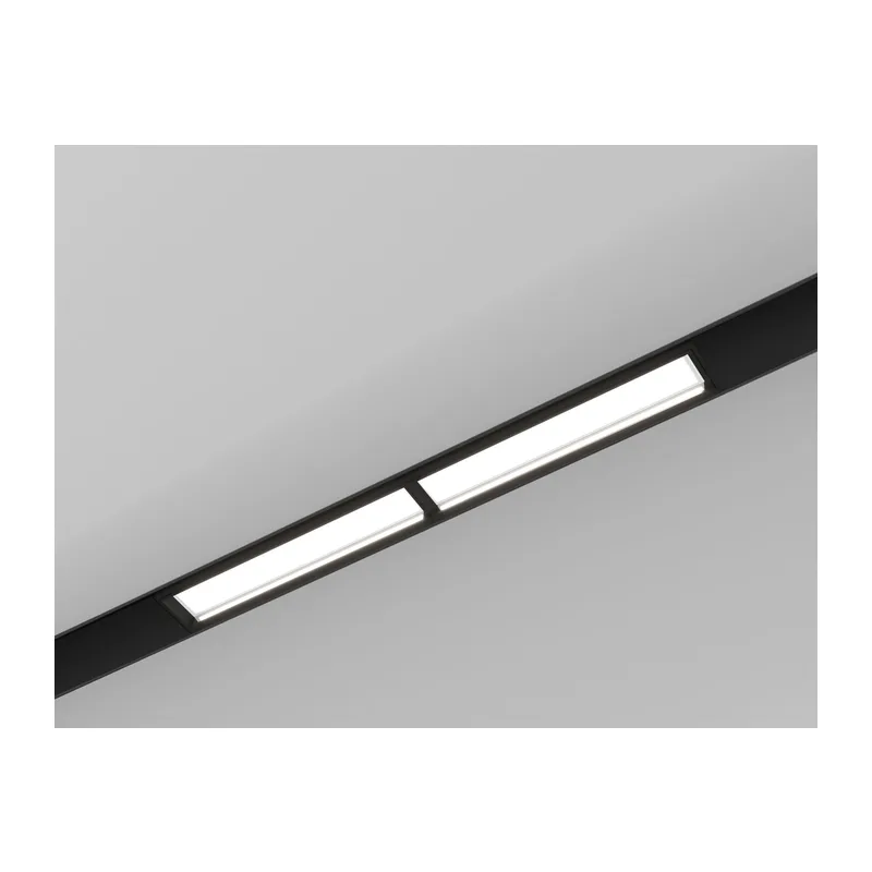 Slim Magnetic WL02 Трековый светильник 12W 4200K черный 85008/01 Elektrostandard 2