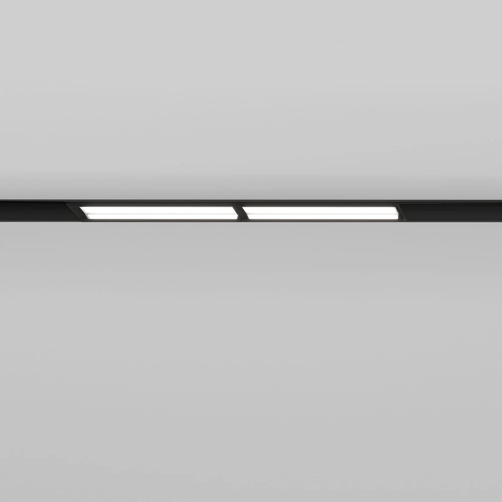 Slim Magnetic WL02 Трековый светильник 12W 4200K черный 85008/01 Elektrostandard