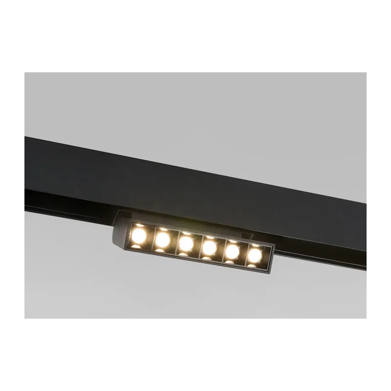 Slim Magnetic HL01 Трековый светильник 6W 4200K черный 85009/01 Elektrostandard 2