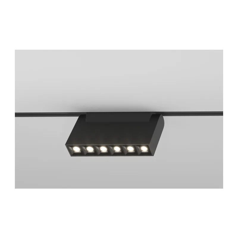 Slim Magnetic HL01 Трековый светильник 6W 4200K черный 85009/01 Elektrostandard 3