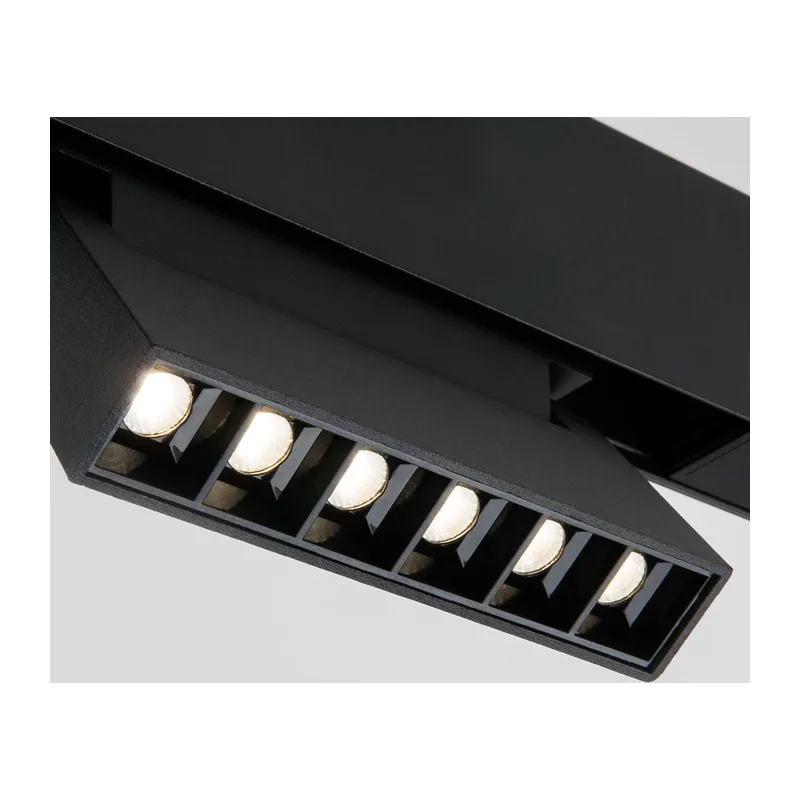 Slim Magnetic HL01 Трековый светильник 6W 4200K черный 85009/01 Elektrostandard 4