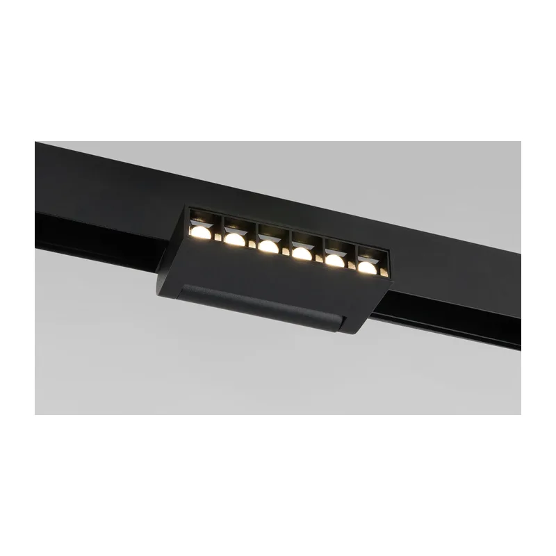 Slim Magnetic HL01 Трековый светильник 6W 4200K черный 85009/01 Elektrostandard 5