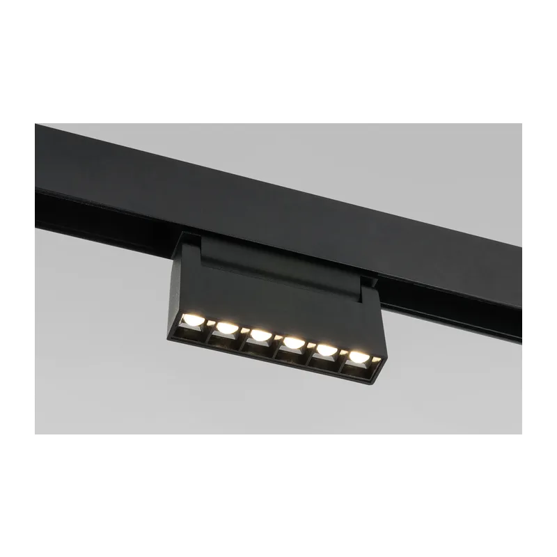 Slim Magnetic HL01 Трековый светильник 6W 4200K черный 85009/01 Elektrostandard