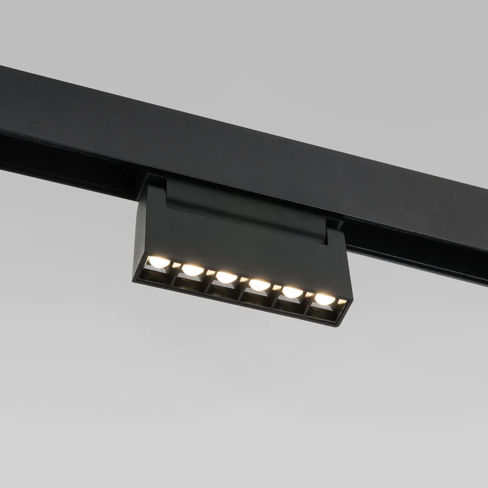 Slim Magnetic HL01 Трековый светильник 6W 4200K черный 85009/01 Elektrostandard