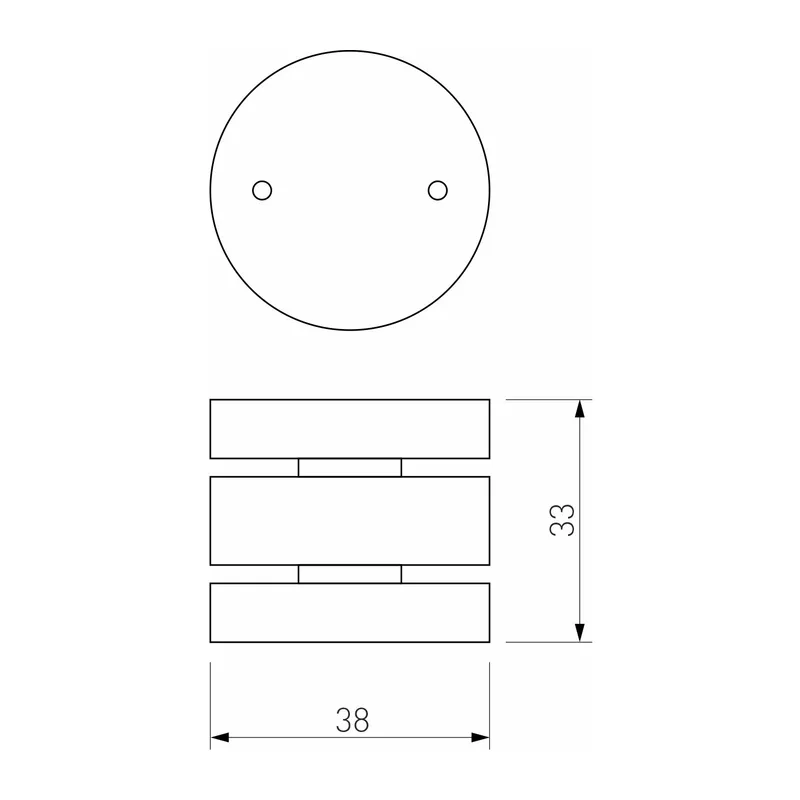 Slim Magnetic Коннектор круглый шарнирный для накладного шинопровода (чёрный) 85010/00 Elektrostandard 4