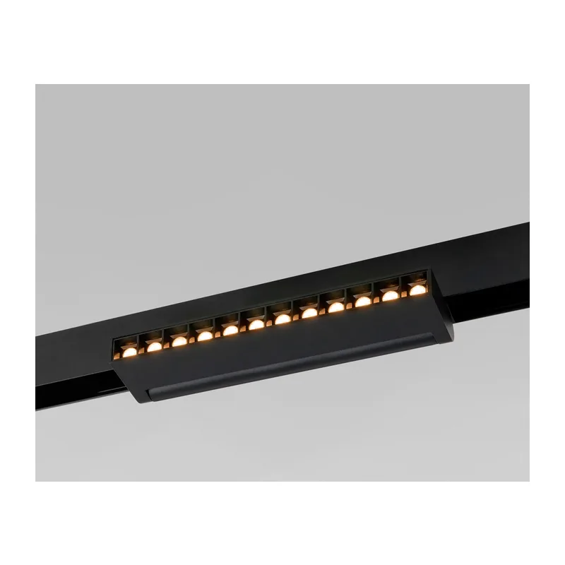 Slim Magnetic HL02 Трековый светильник 12W 4200K черный 85010/01 Elektrostandard 2