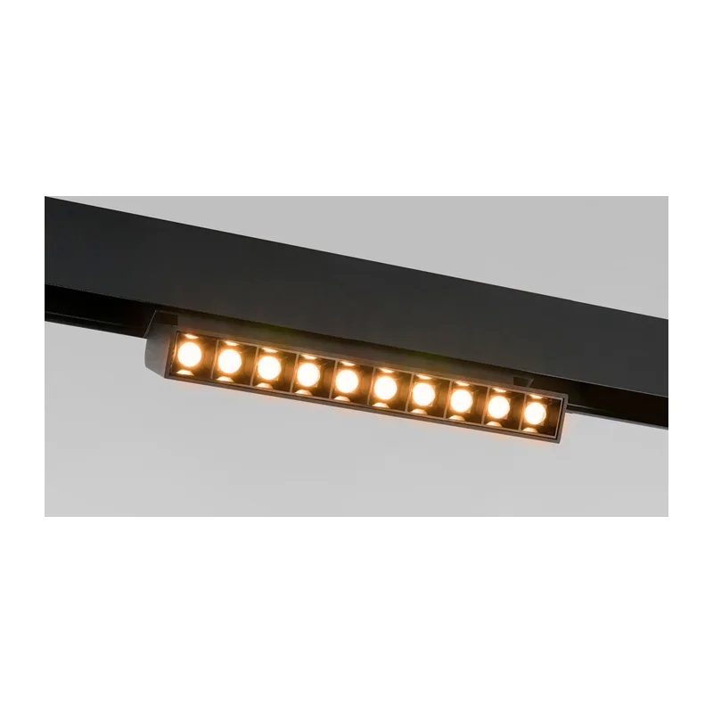 Slim Magnetic HL02 Трековый светильник 12W 4200K черный 85010/01 Elektrostandard 3