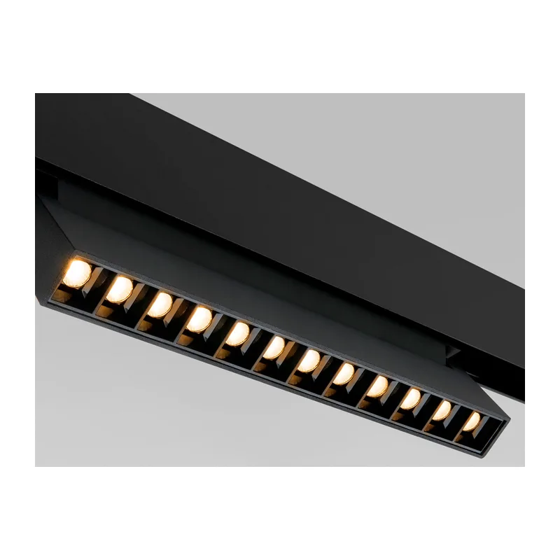 Slim Magnetic HL02 Трековый светильник 12W 4200K черный 85010/01 Elektrostandard 4