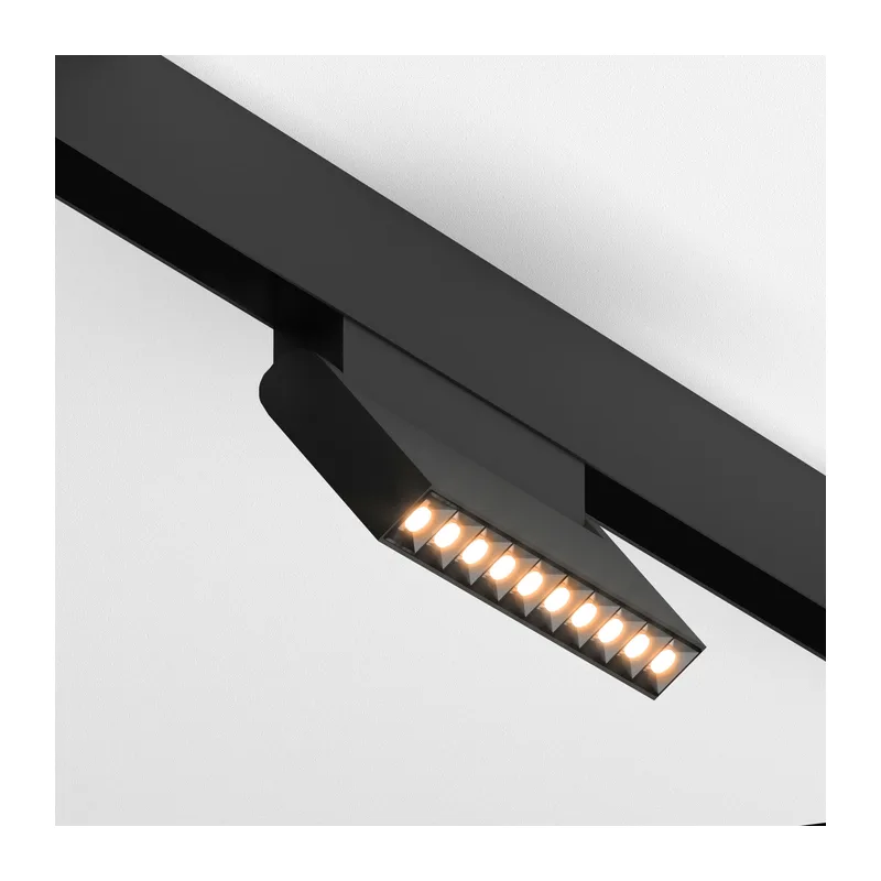 Slim Magnetic HL02 Трековый светильник 12W 4200K черный 85010/01 Elektrostandard 5