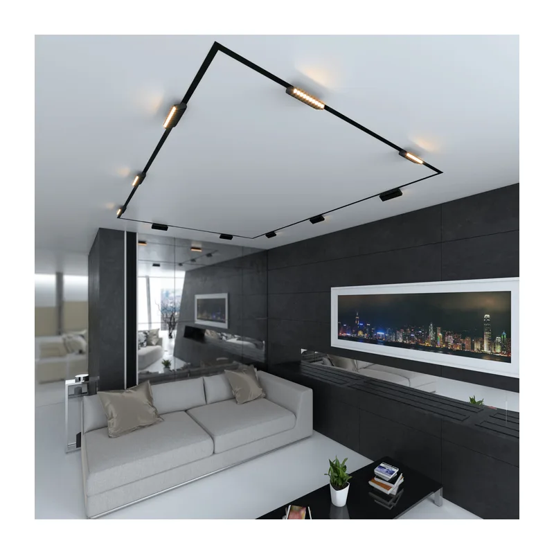 Slim Magnetic HL02 Трековый светильник 12W 4200K черный 85010/01 Elektrostandard 6