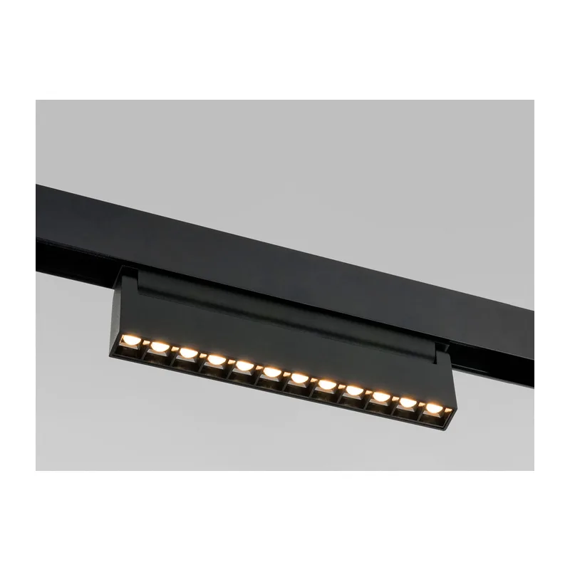 Slim Magnetic HL02 Трековый светильник 12W 4200K черный 85010/01 Elektrostandard