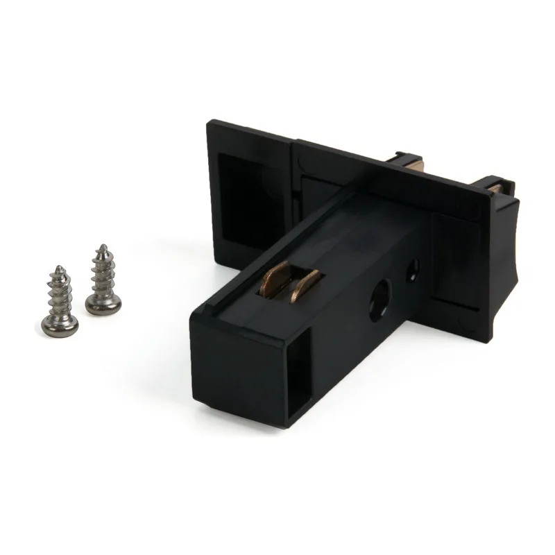 Slim Magnetic Соединитель для круглого шарнирного коннектора (чёрный) 85011/00 Elektrostandard 2